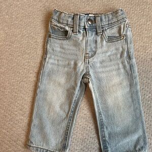 Old Navy Blue Straight-Leg Jeans